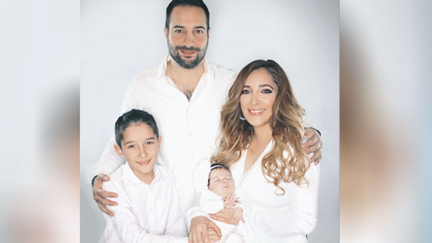 ¡Te presentamos a Sofía! la hermosa hija de Myriam Montemayor