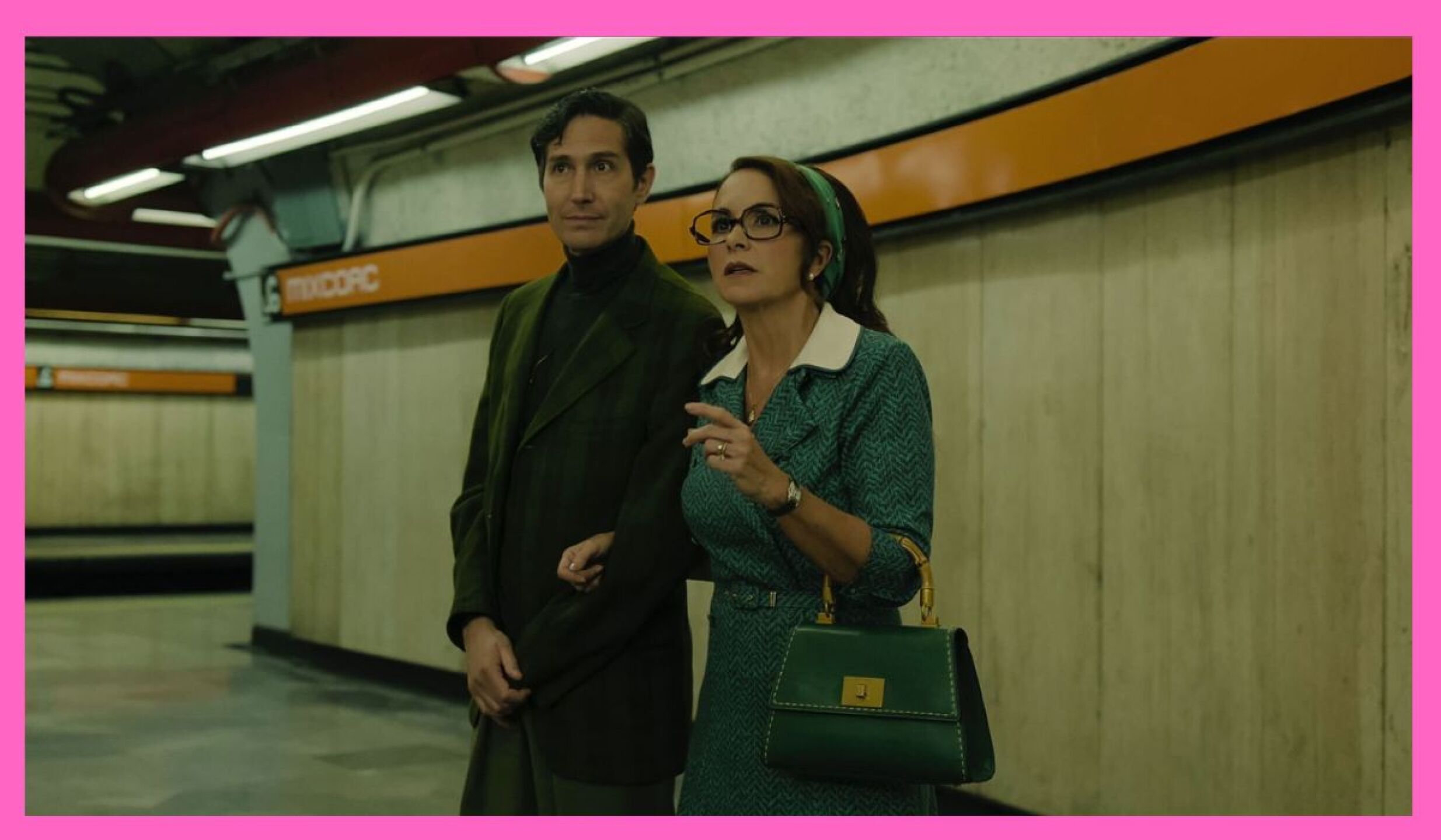 Benny y Lucero en la película Nuestros tiempos