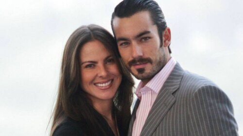 Kate del Castillo y Aarón Díaz matrimonio bótox