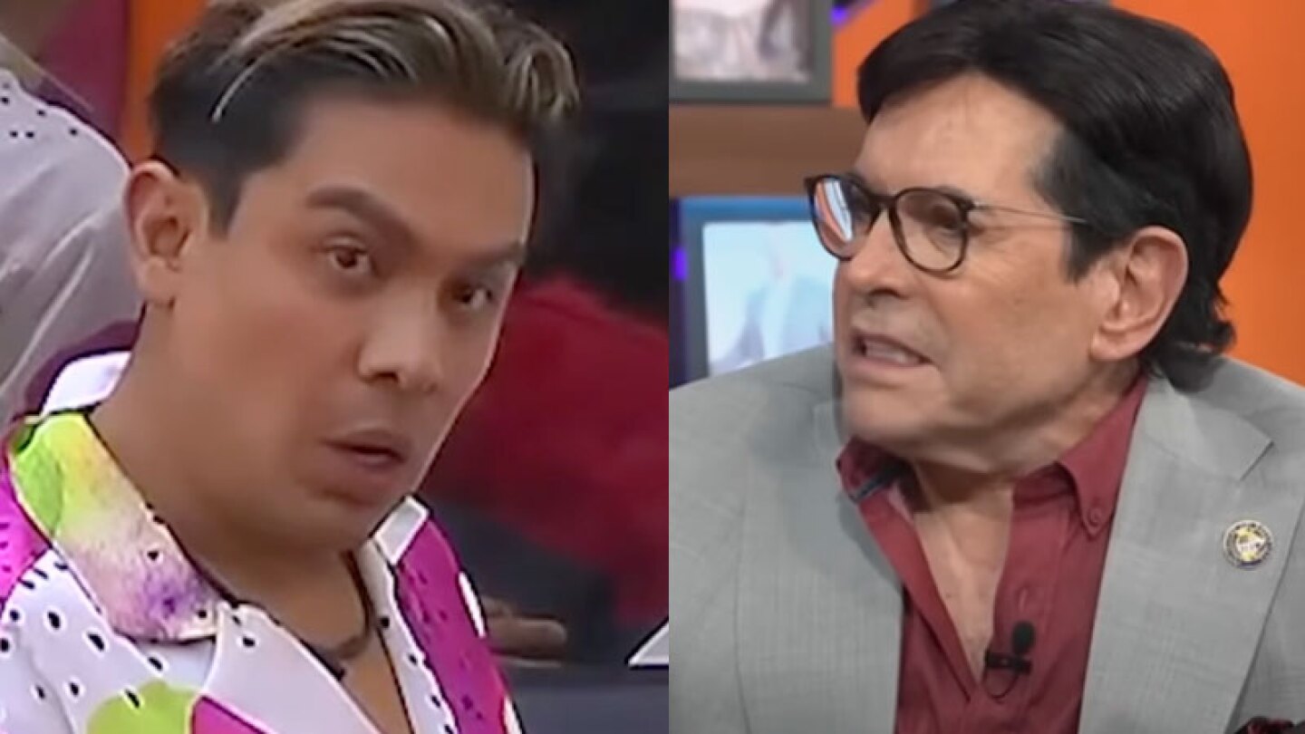 Juan José Origel y Ricardo Peralta