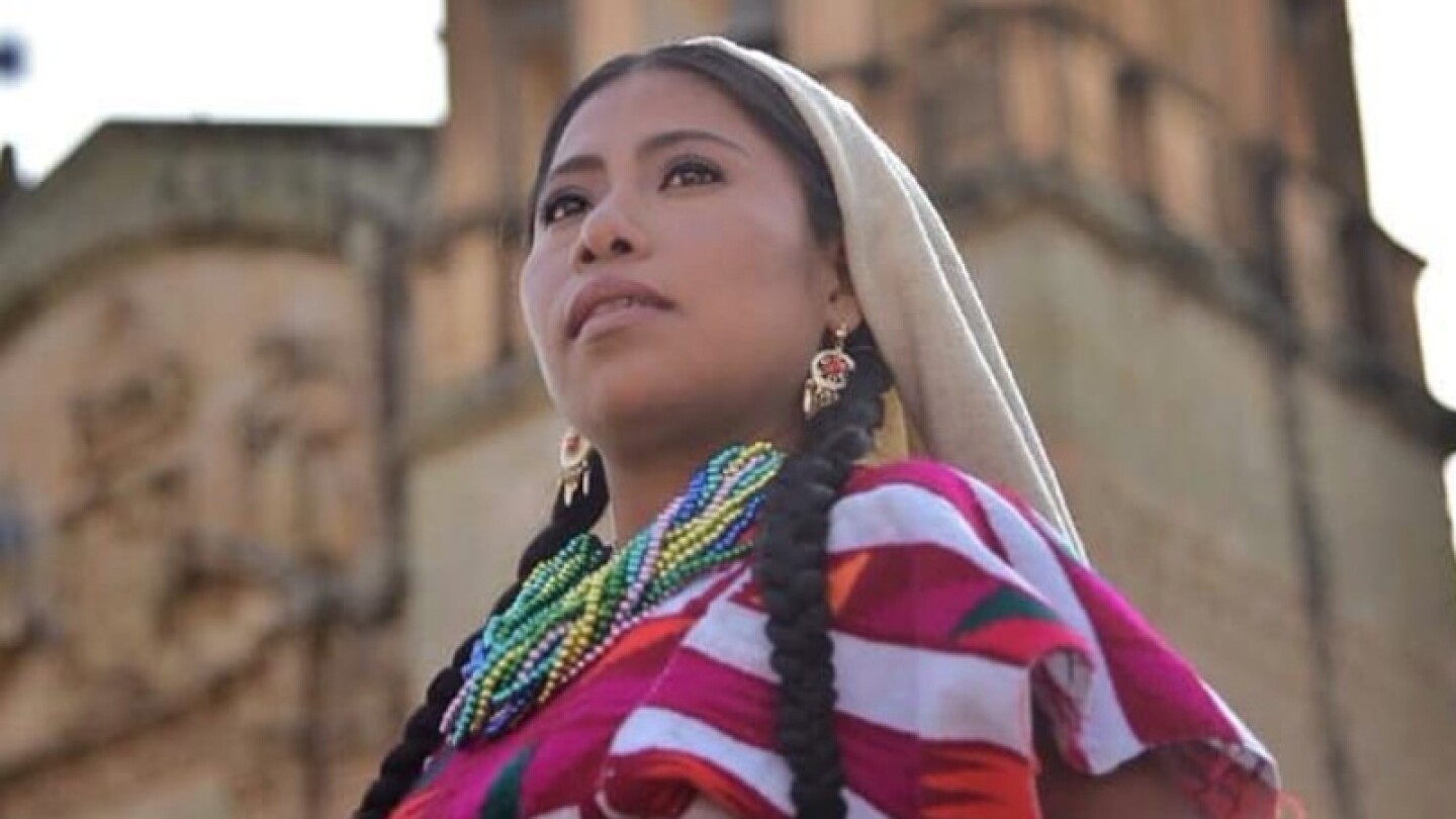 Yalitza Aparicio: Soy prieta y con la frente en alto