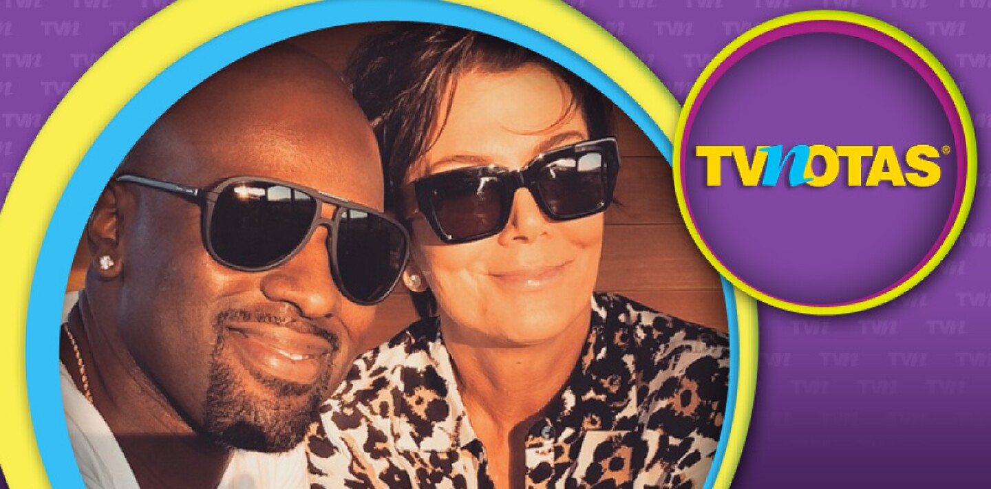 Desenmascaran el supuesto noviazgo de Kris Jenner y Corey Gamble.