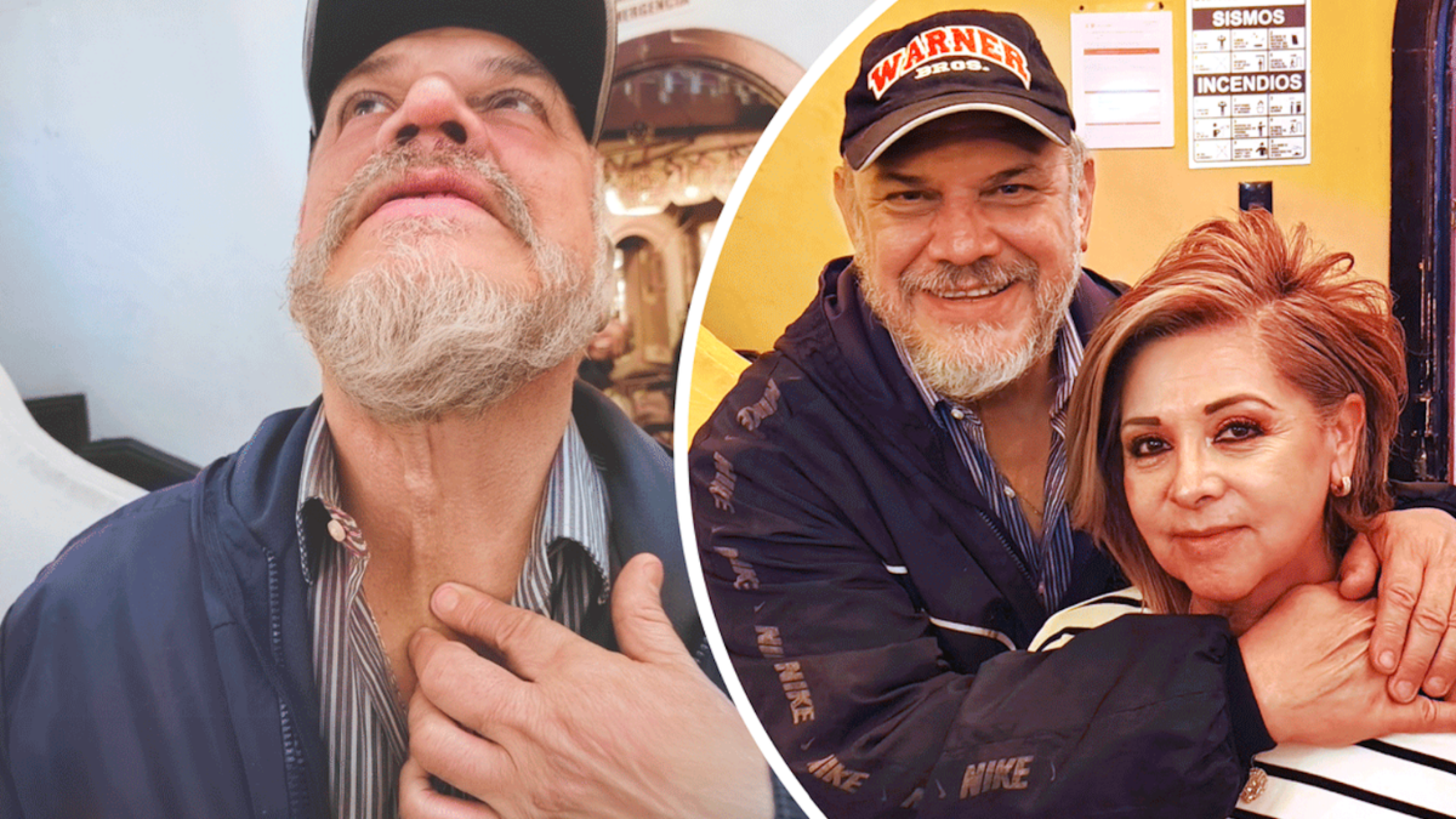 Héctor Cruz Lara y su esposa Margarita Martínez