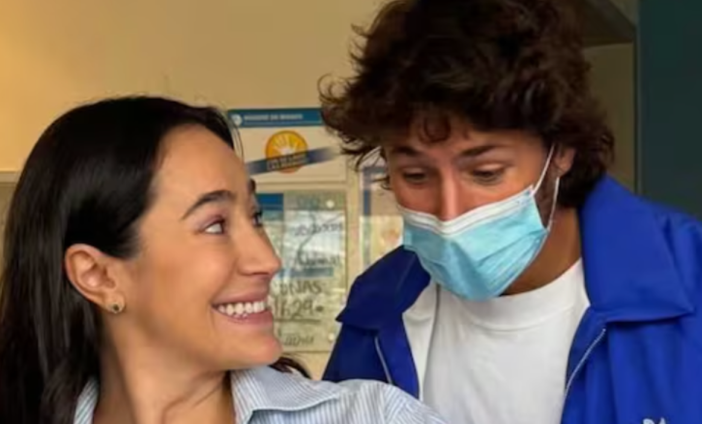 Paola y Juanpa Zurita han sido grandes cómplices durante toda su vida.