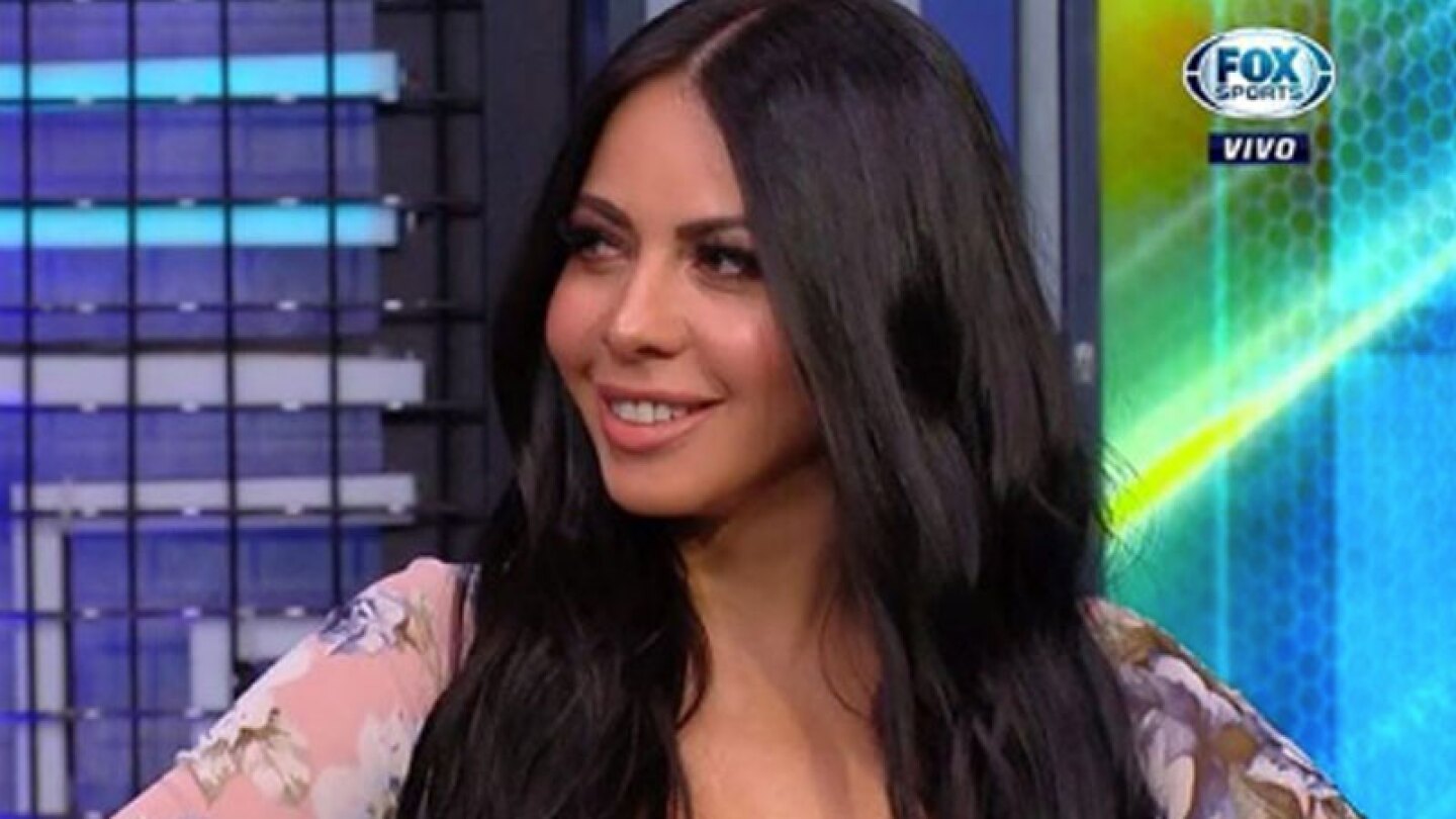 Jimena Sánchez presume su belleza