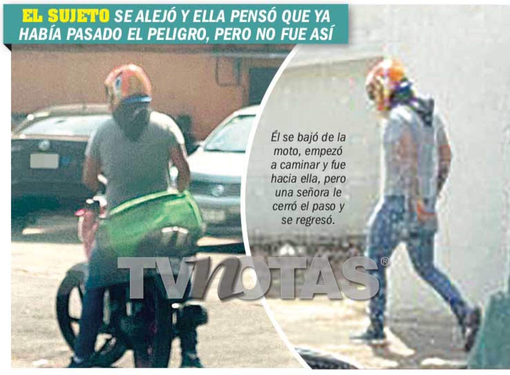 Samia Bracamontes fue amenazada de muerte en el tráfico de la CDMX