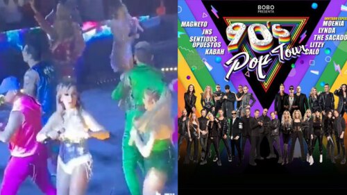 90s pop tour, video críticas baile