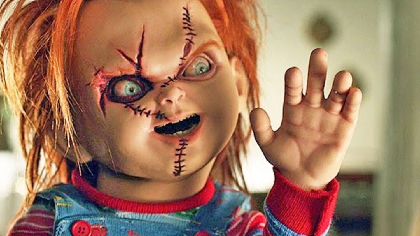 Chucky, el muñeco diabólico se transforma ¡así luce su nuevo look!