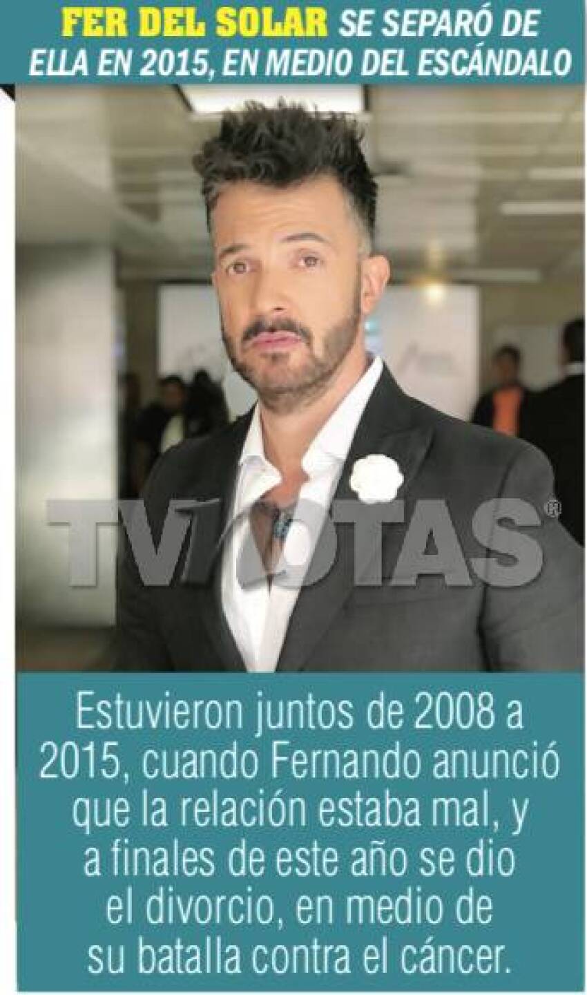 Charly se disculpa con Fernando