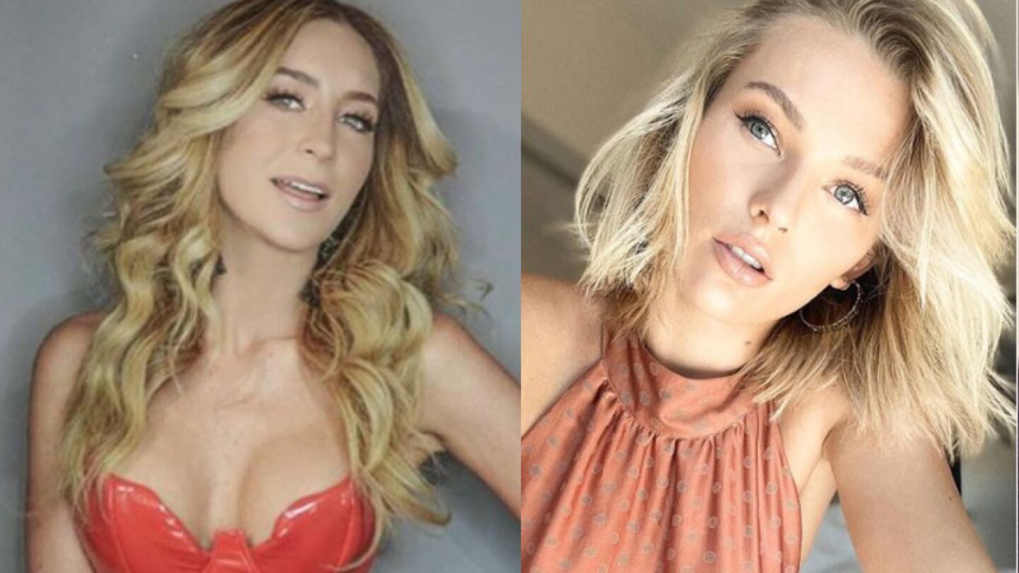 Geraldine Bazán Irina Baeva fiesta hijas