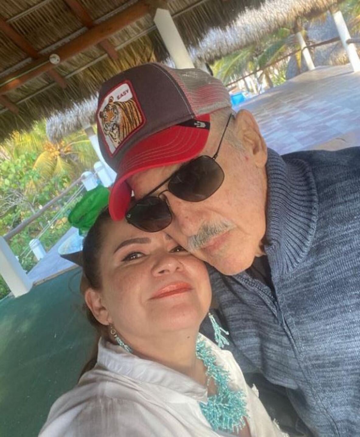 Andrés García necesita nuevamente una transfusión de sangre; su estado de salud se complica