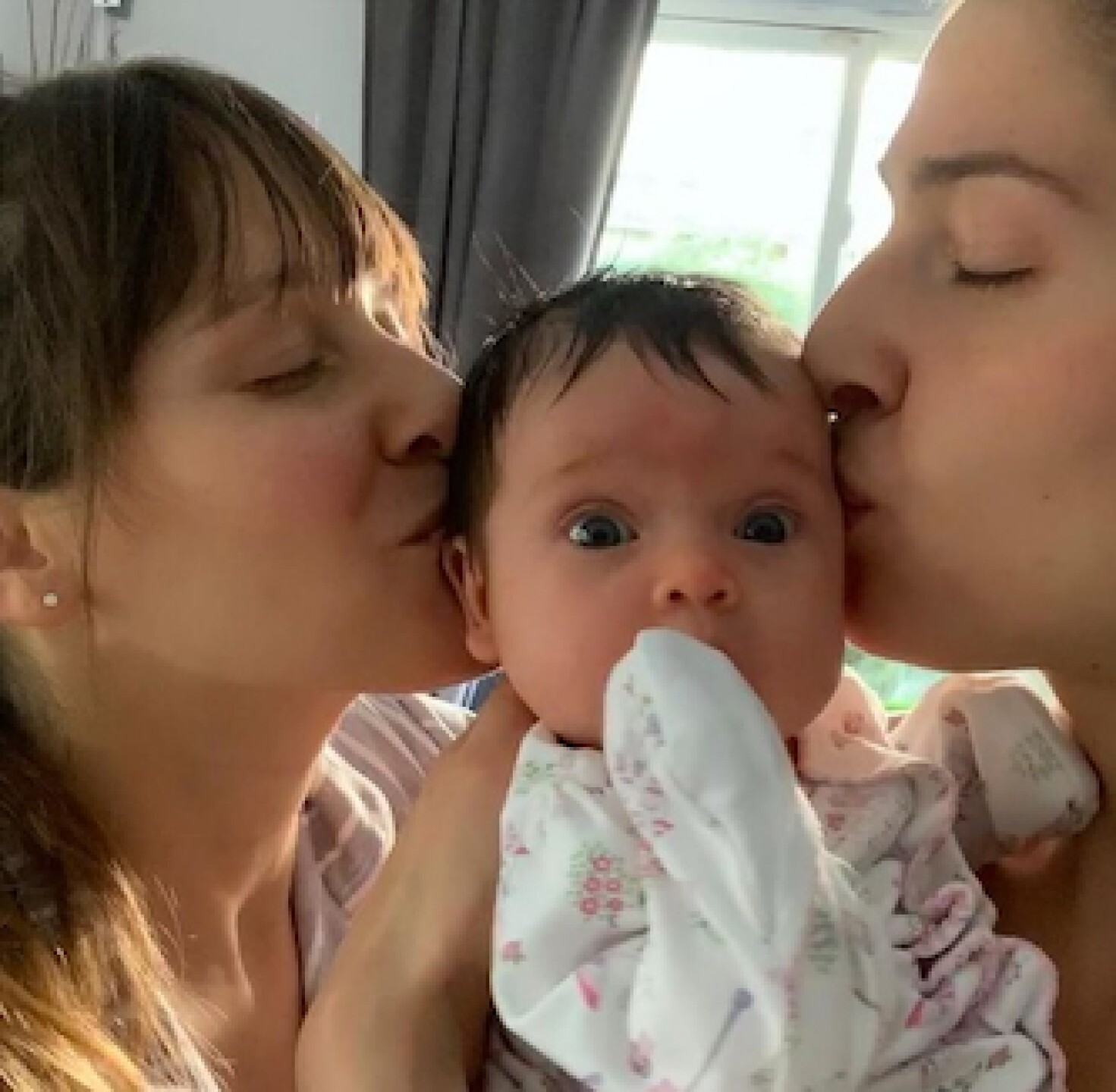 Ha*Ash compartió tiernas imágenes de Mathilda