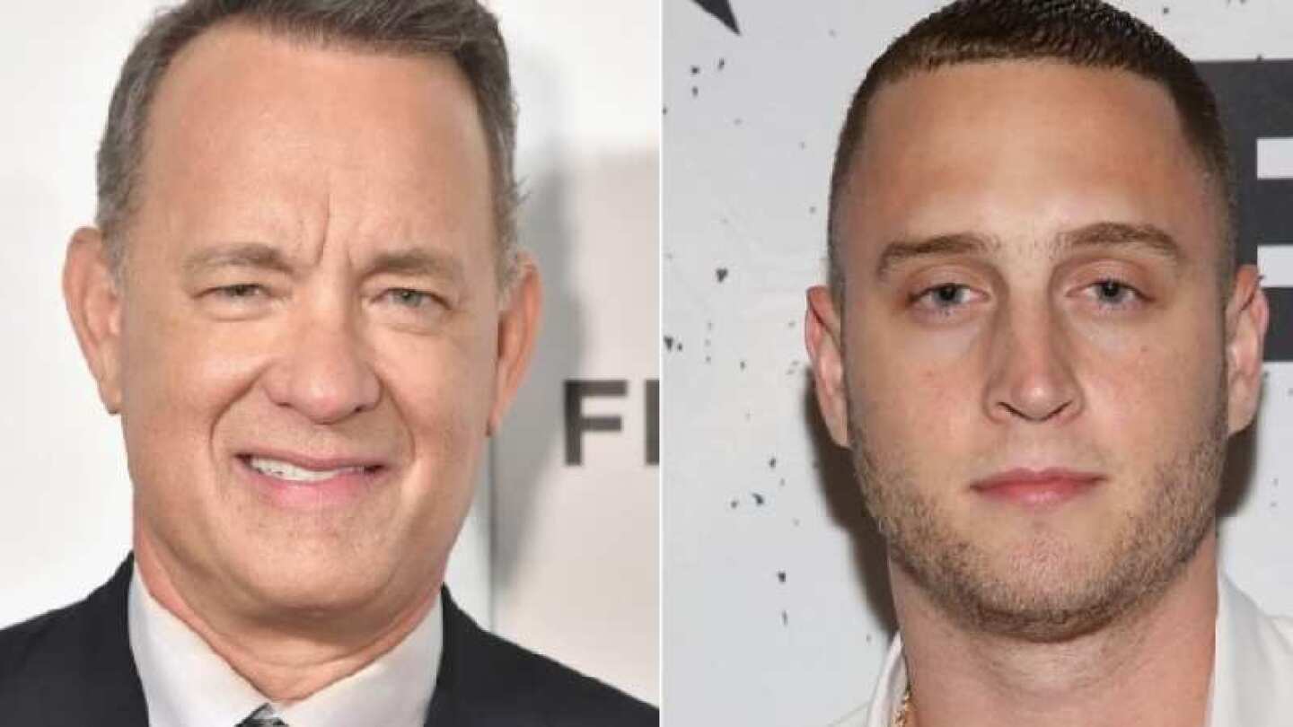 Demanda hijo Tom Hanks