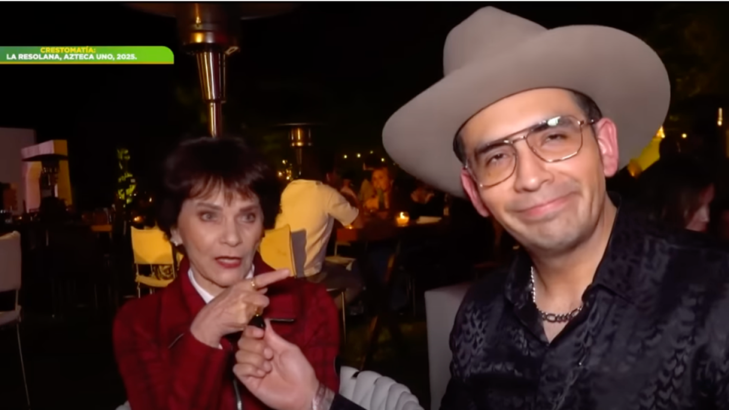 Pati Chapoy y El Capi Pérez