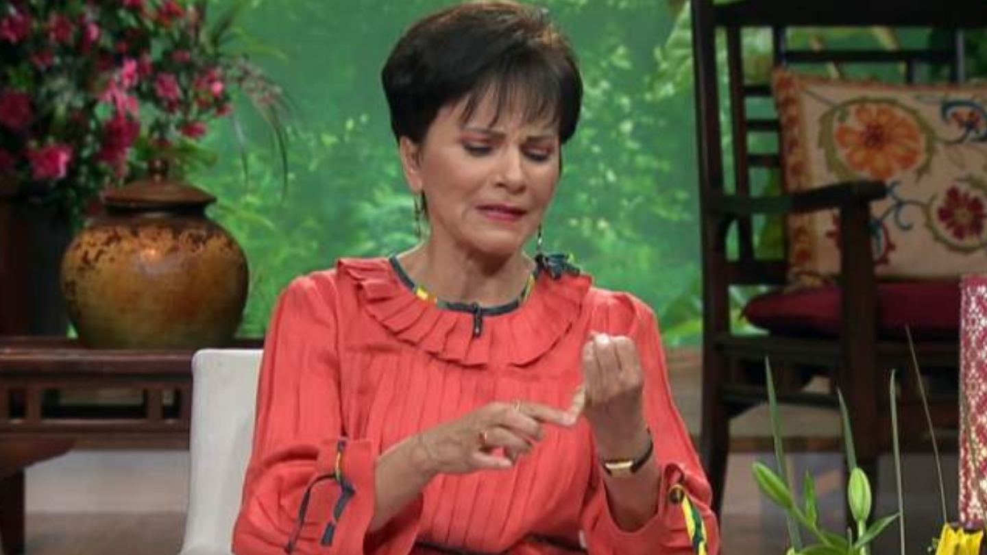 Pati Chapoy sufrE llamada de extorsión minutos antes de salir en vivo en Ventaneando
