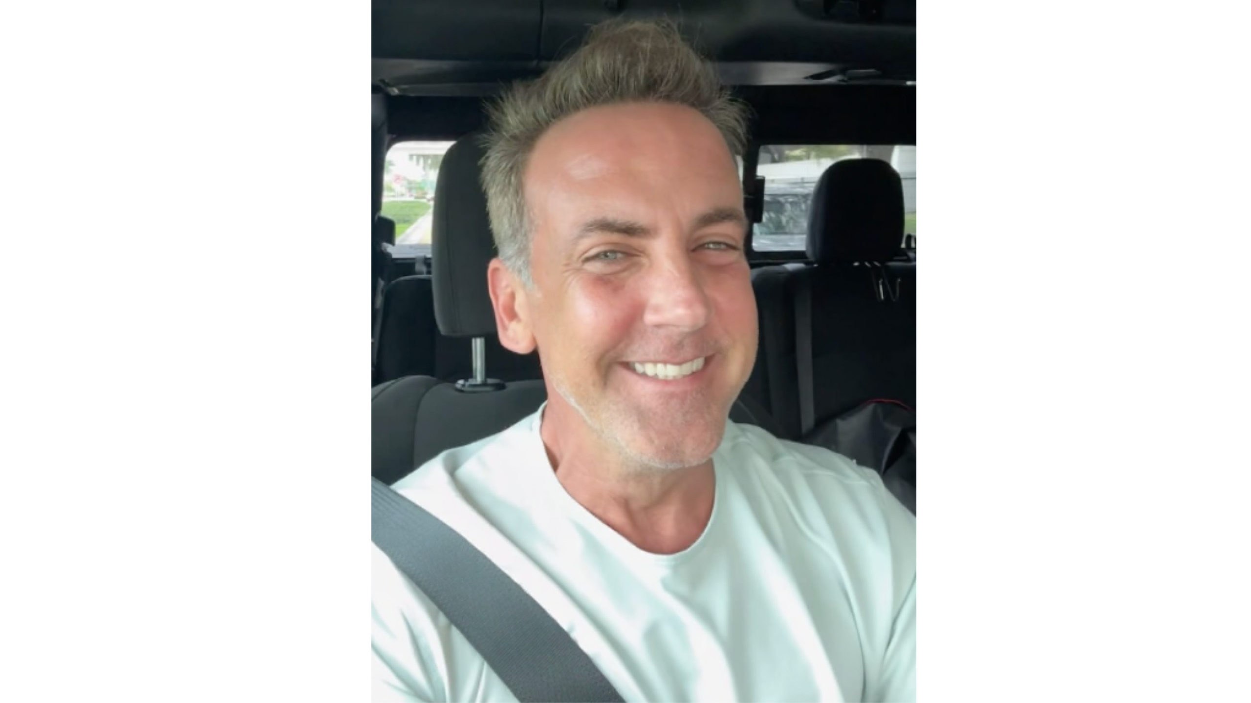 El actor Carlos Ponce