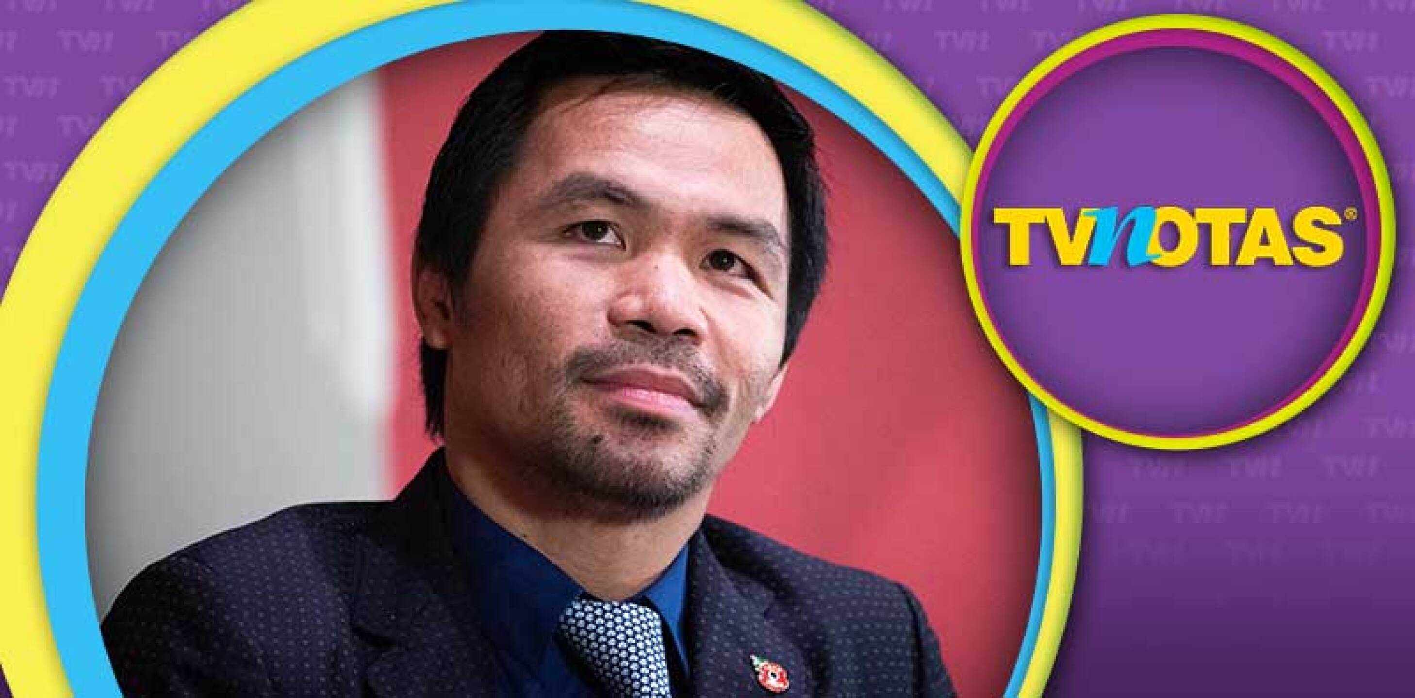 'Money' vio en primera fila la pelea de Manny Pacquiao.