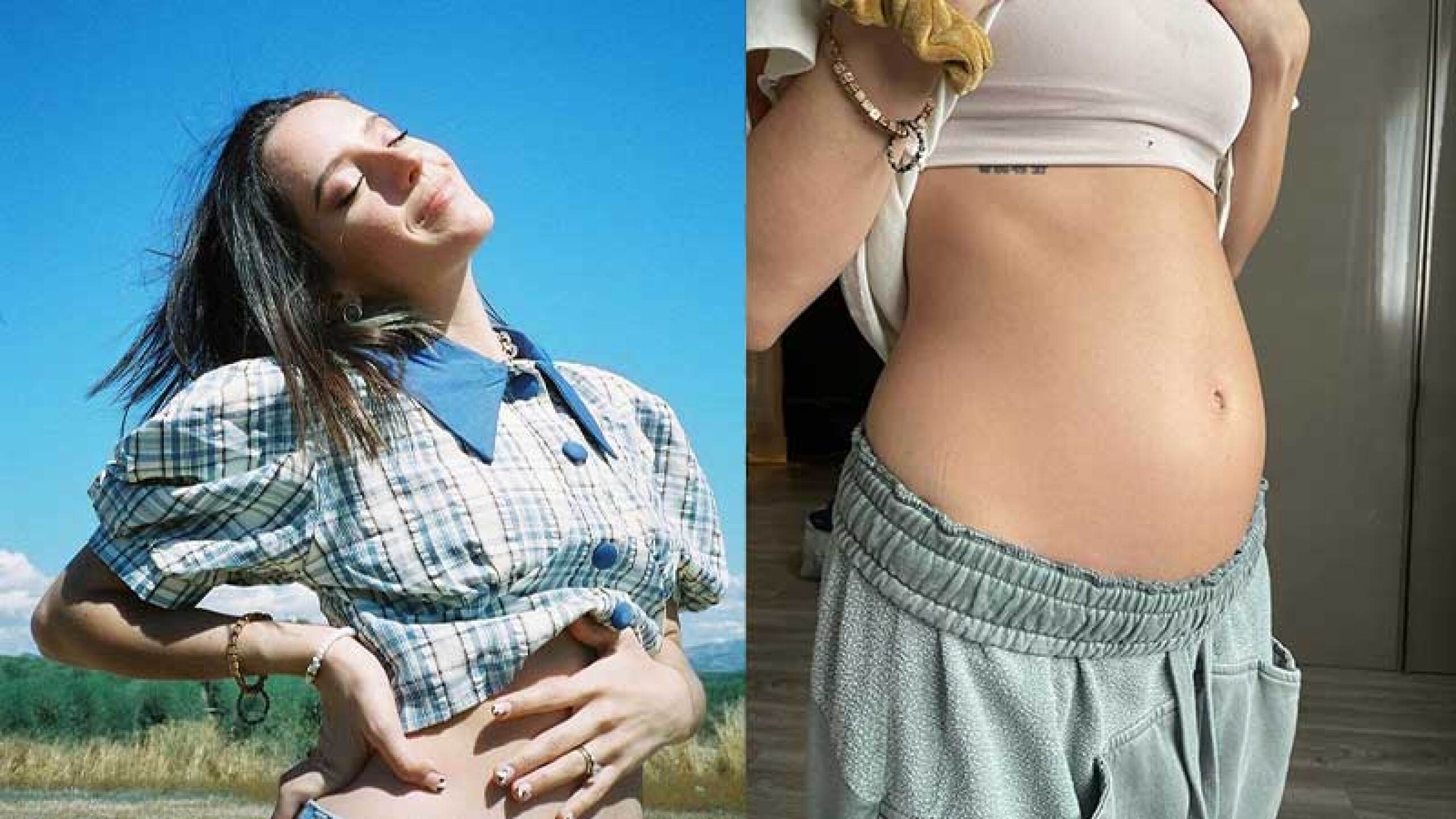 Evaluna Montaner está muy contenta