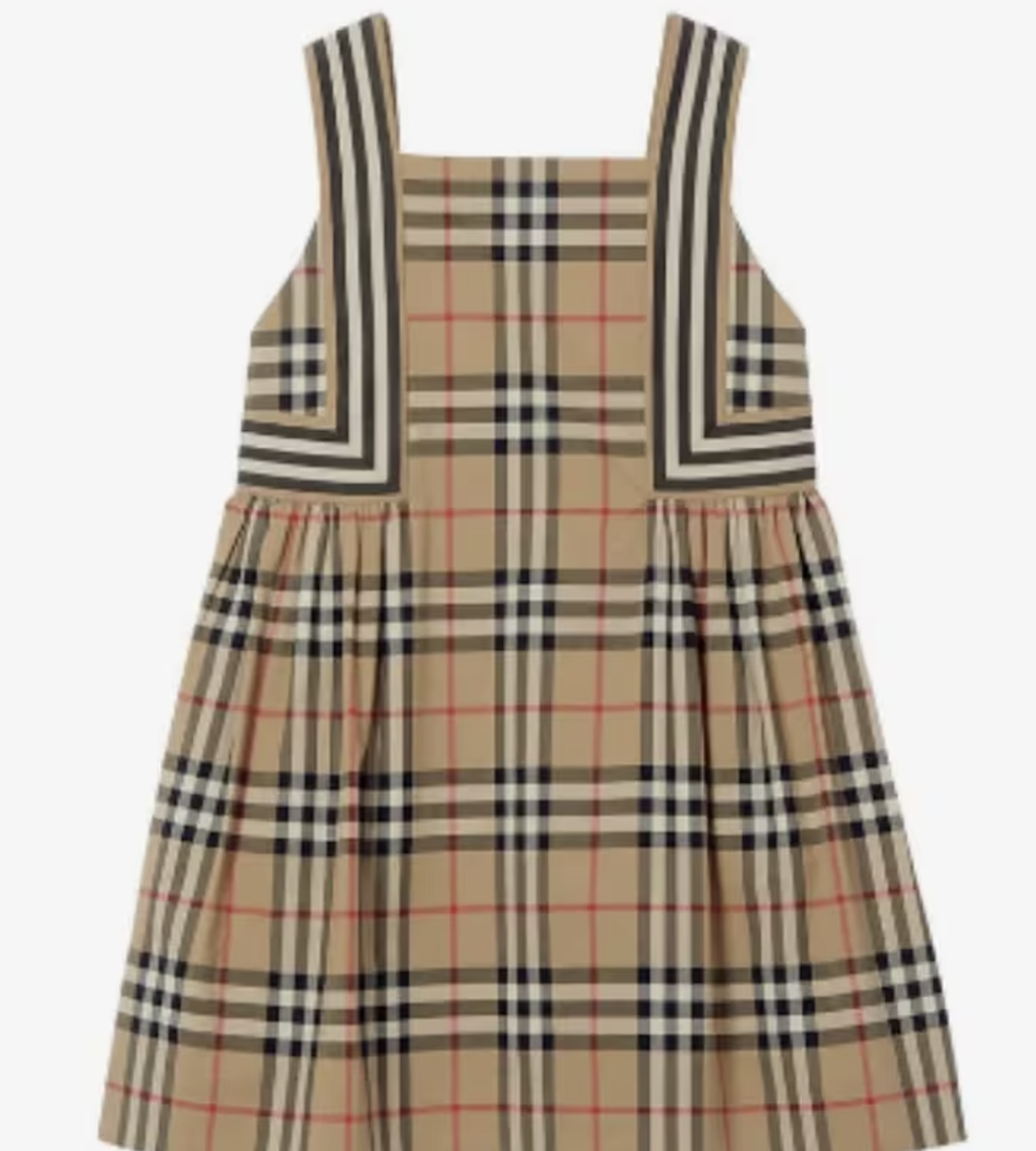 Vestido de bebé de Cazzu