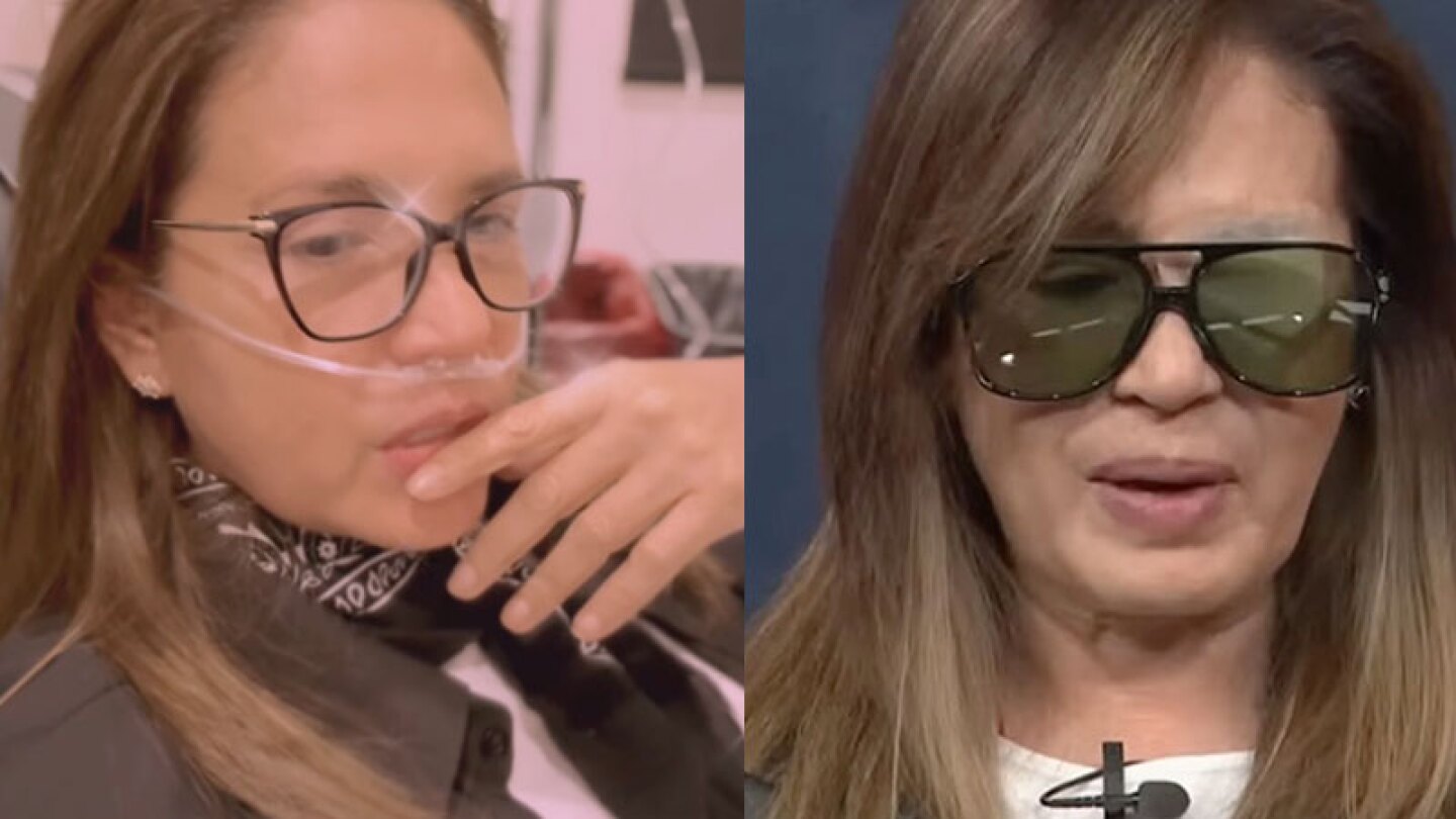 Yolanda Andrade sufre nuevamente problemas de salud: “No me siento bien”