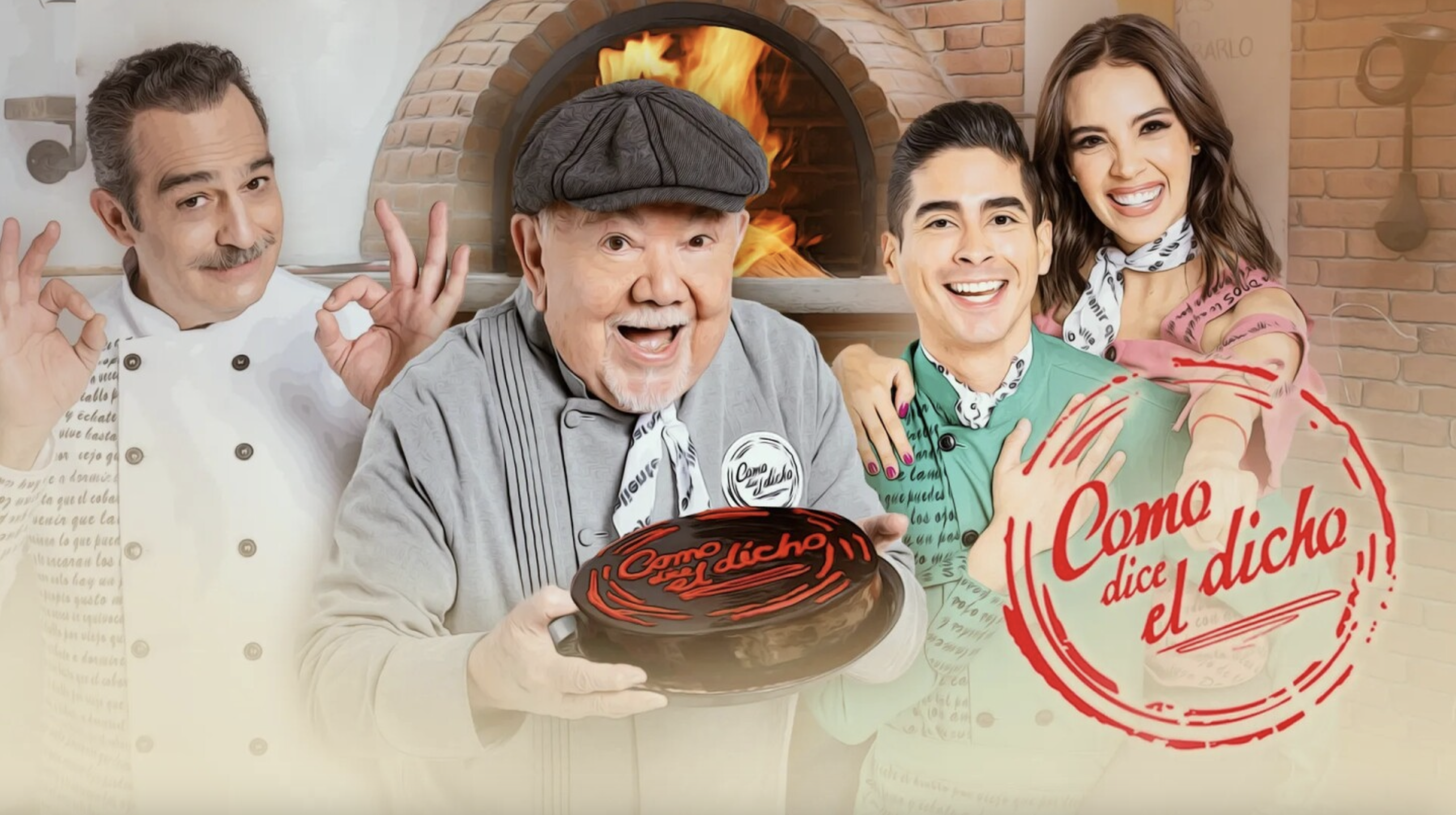 Omar Fierro, Sergio Corona, Pepe Valdivieso Como dice el dicho