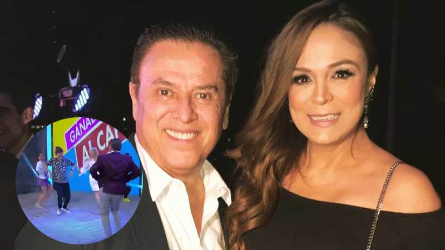 mario bezares y su esposa bailan el gallinazo en venga la alegría con los conductores