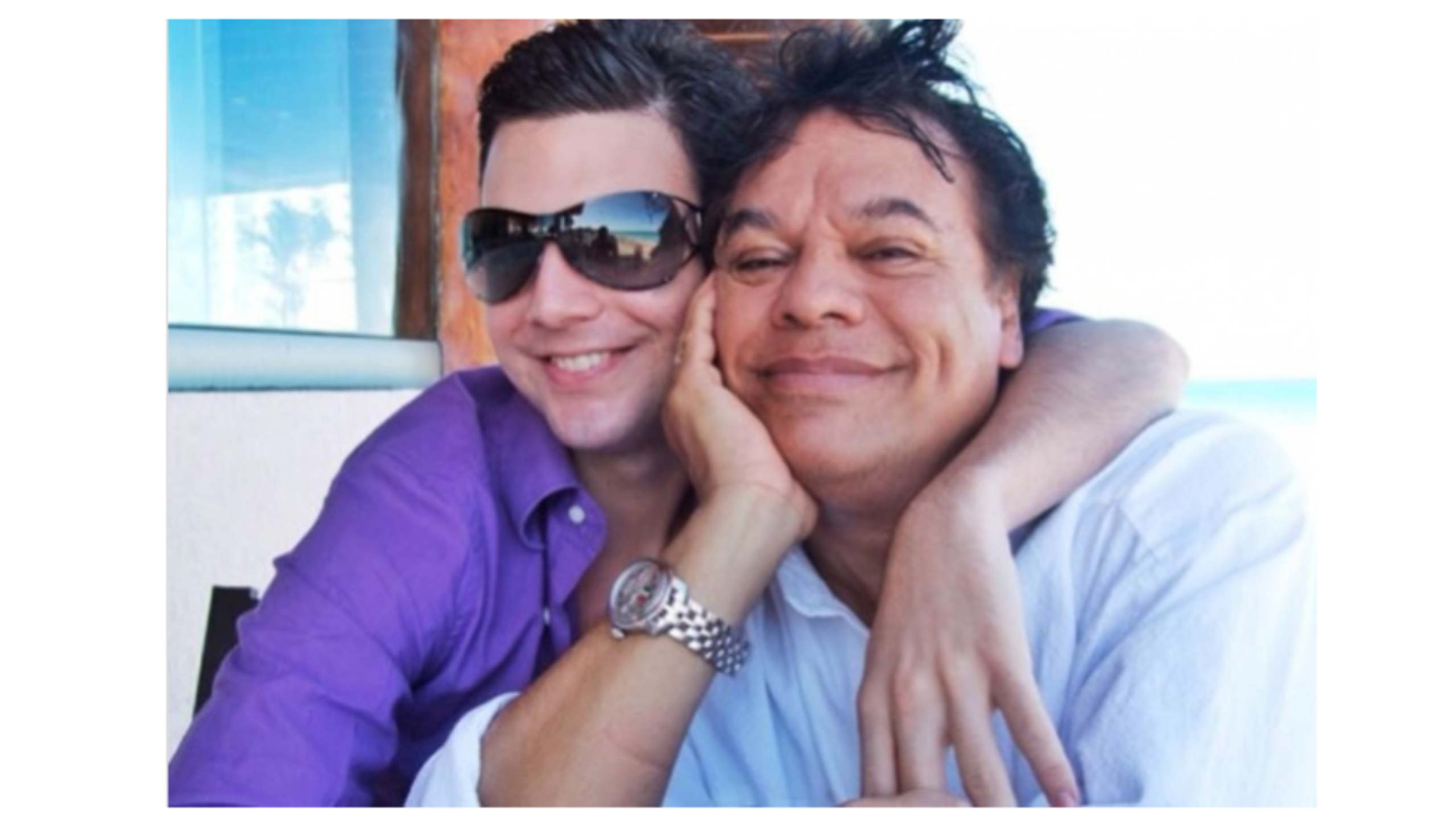 Juan Gabriel y Jas Devael juntos