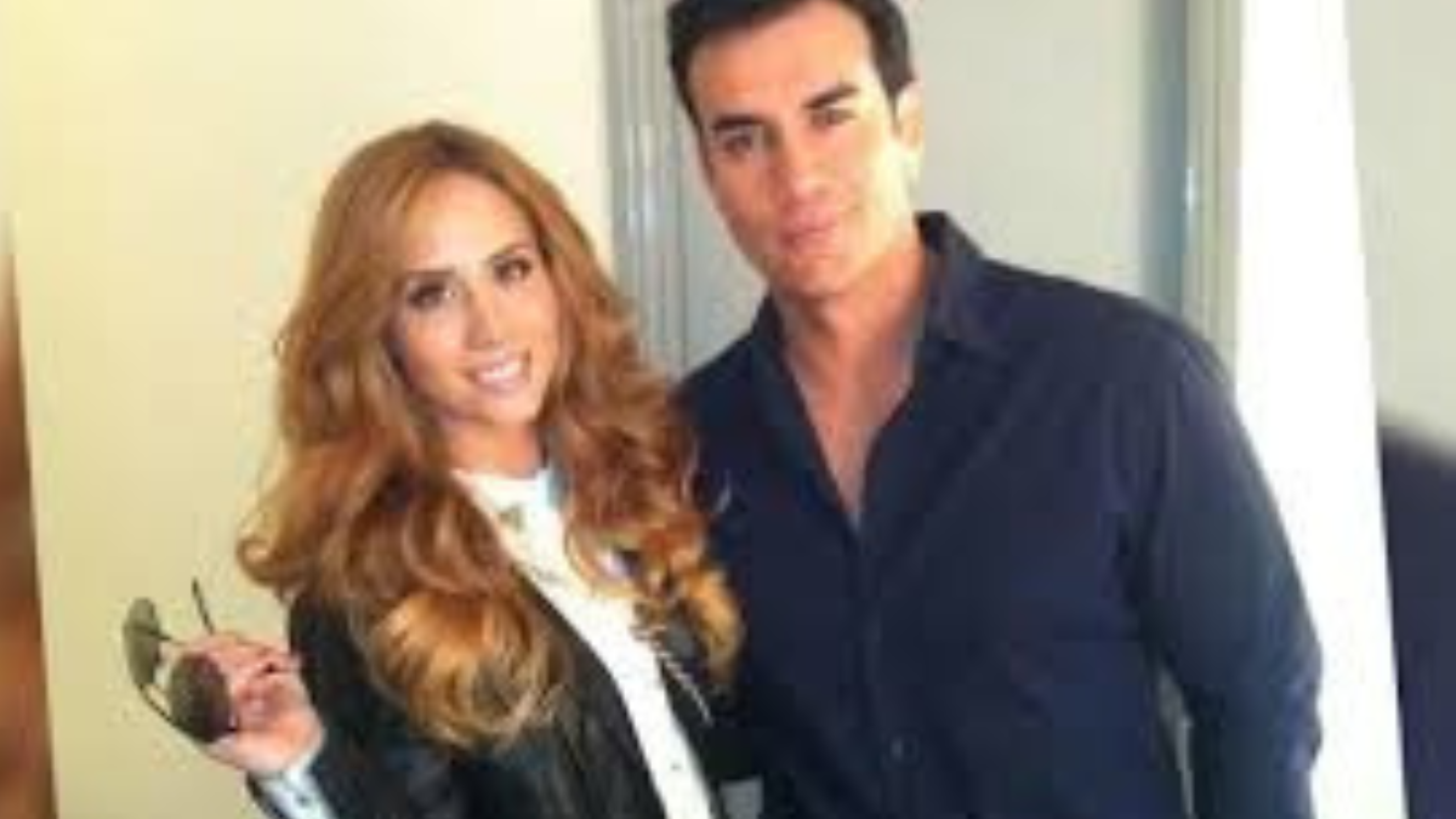 David Zepeda y Lina