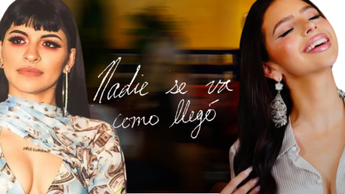 Ángela Aguilar- Nadie se va como llegó y Cazzu