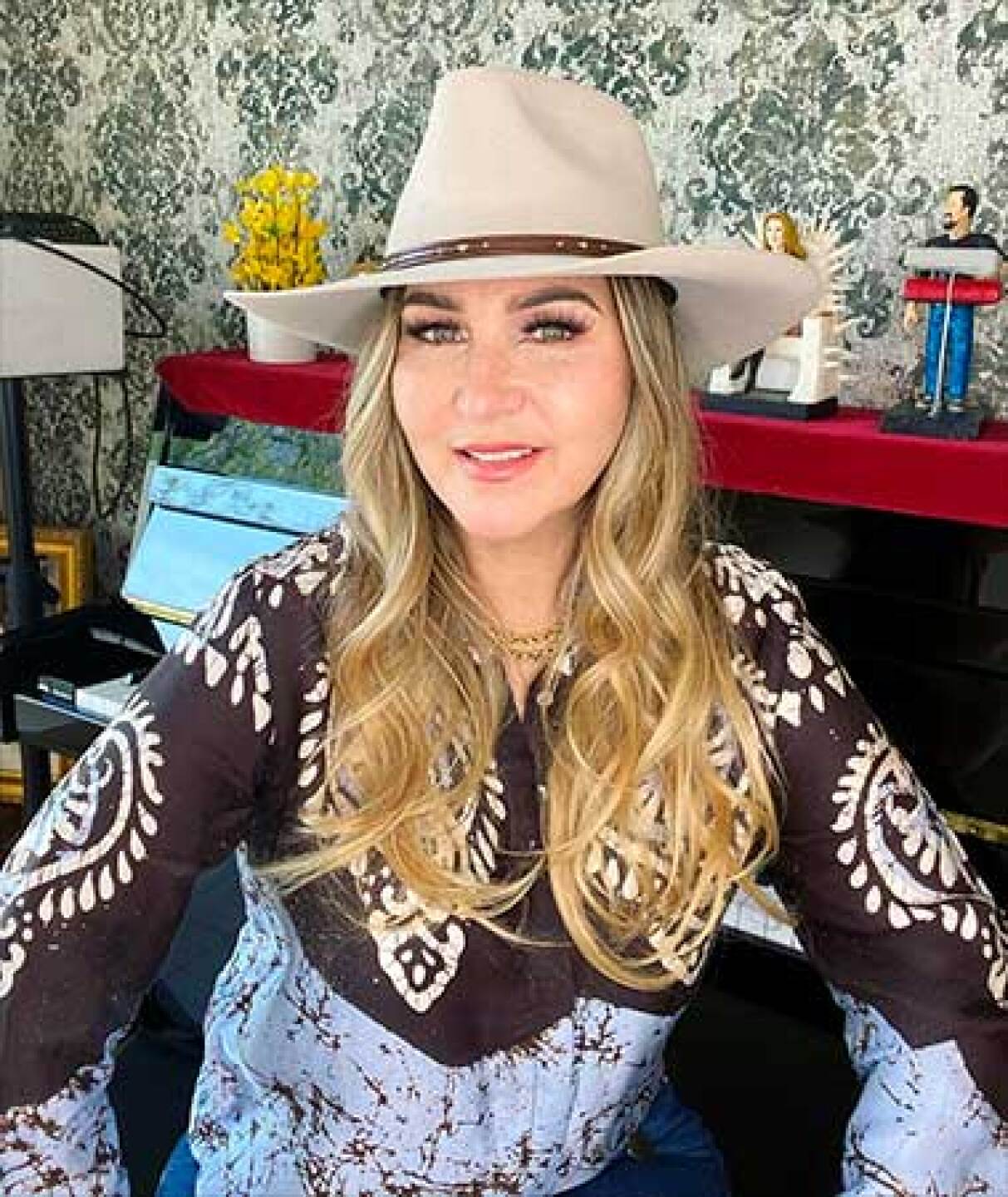 Alicia Villarreal tuvo un esguince en la mano, según un programa de espectáculos