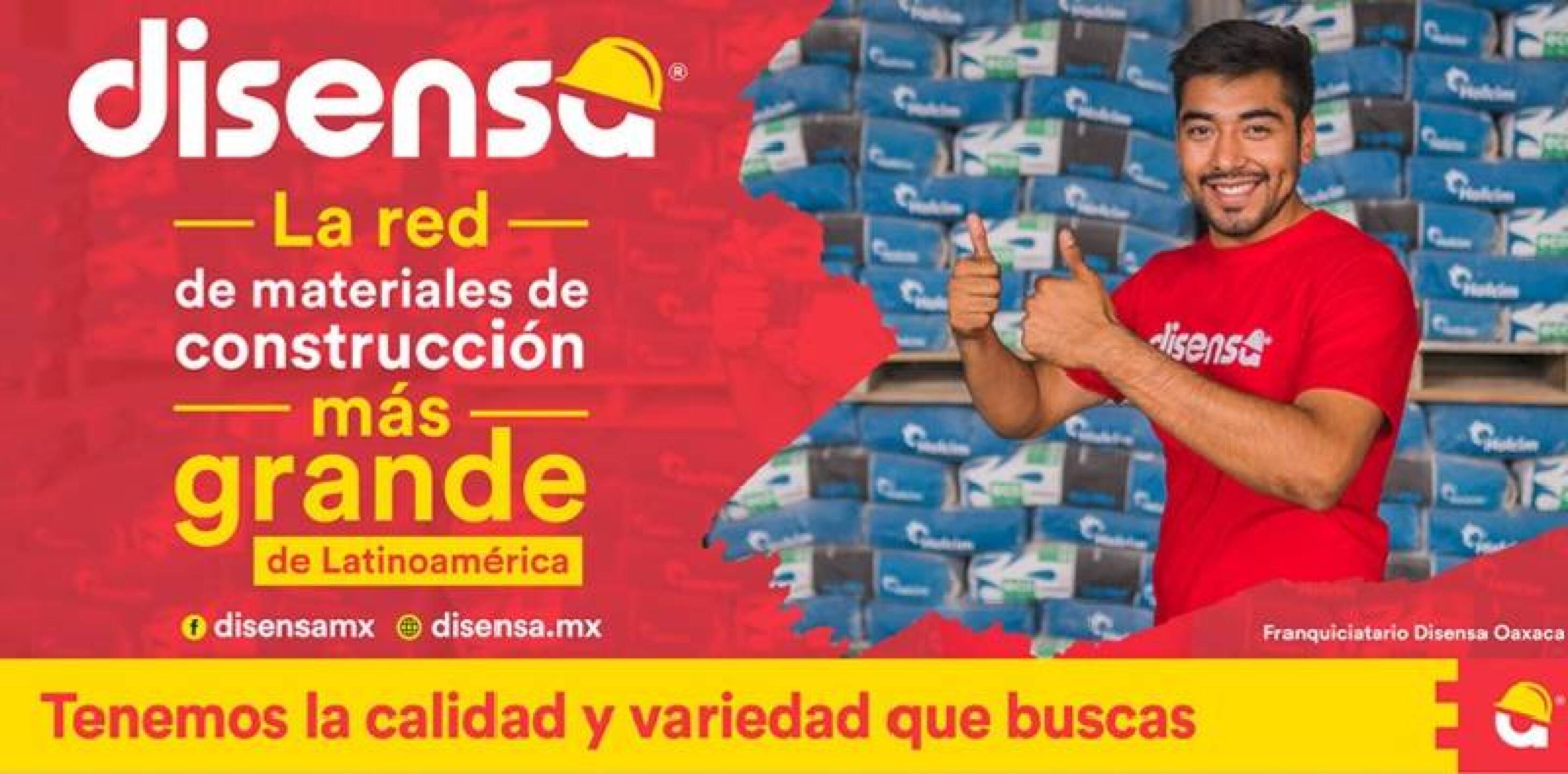 Disensa la mejor experiencia de compra