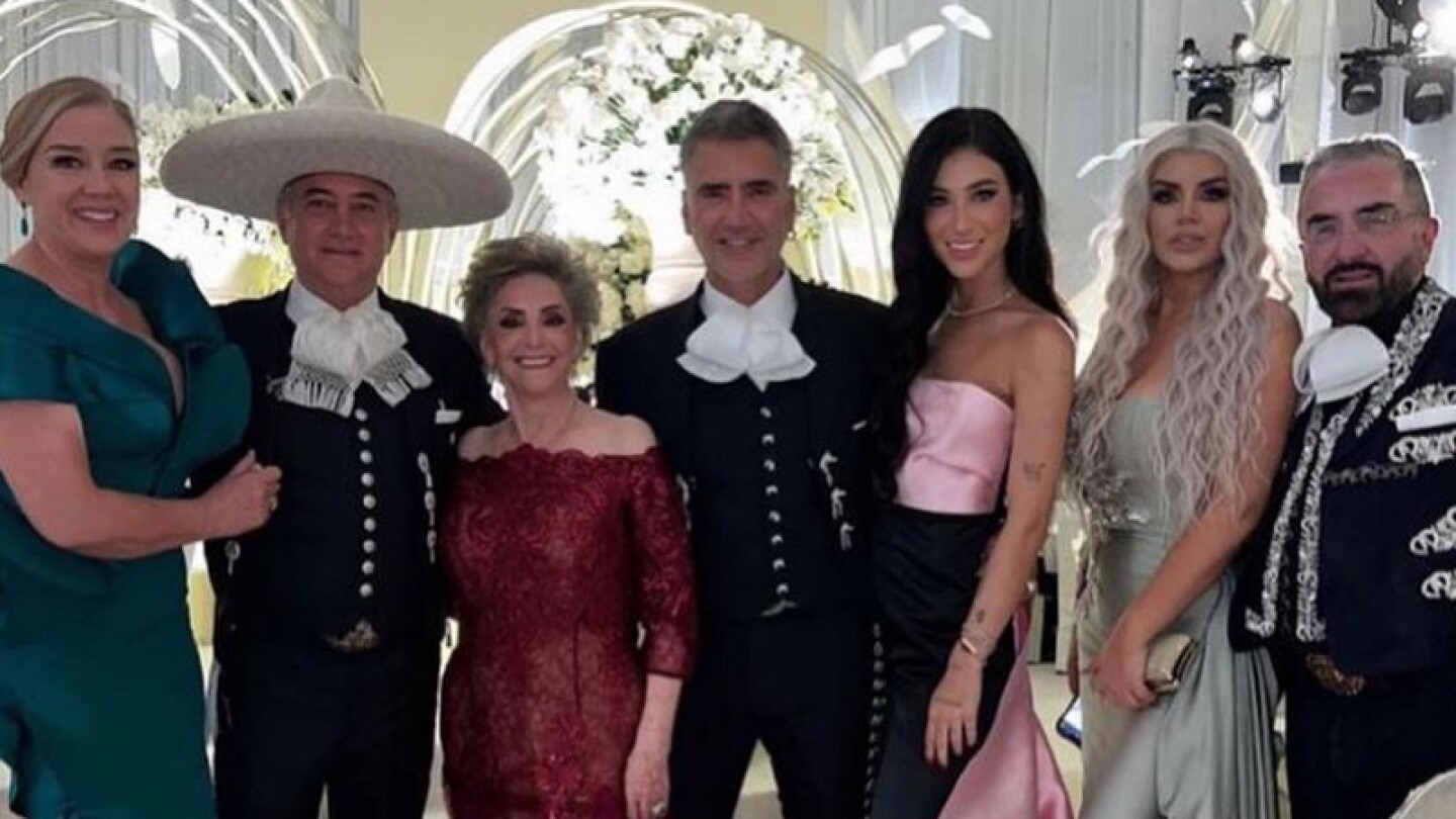 Gerardo Fernández hijo boda reunión familiar