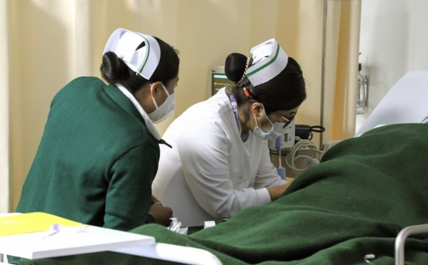 Enfermeras IMSS