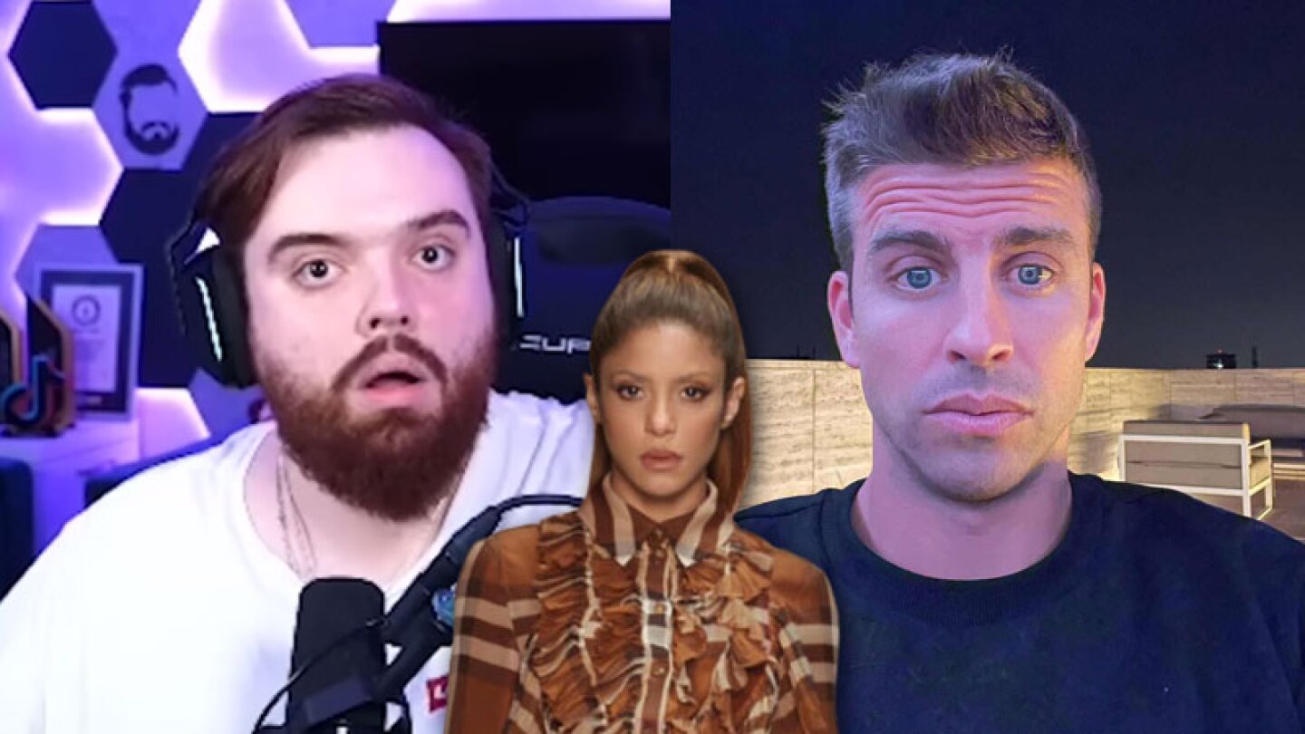 Ibai Llanos, amigo de Piqué reacciona en vivo a nueva canción de Shakira