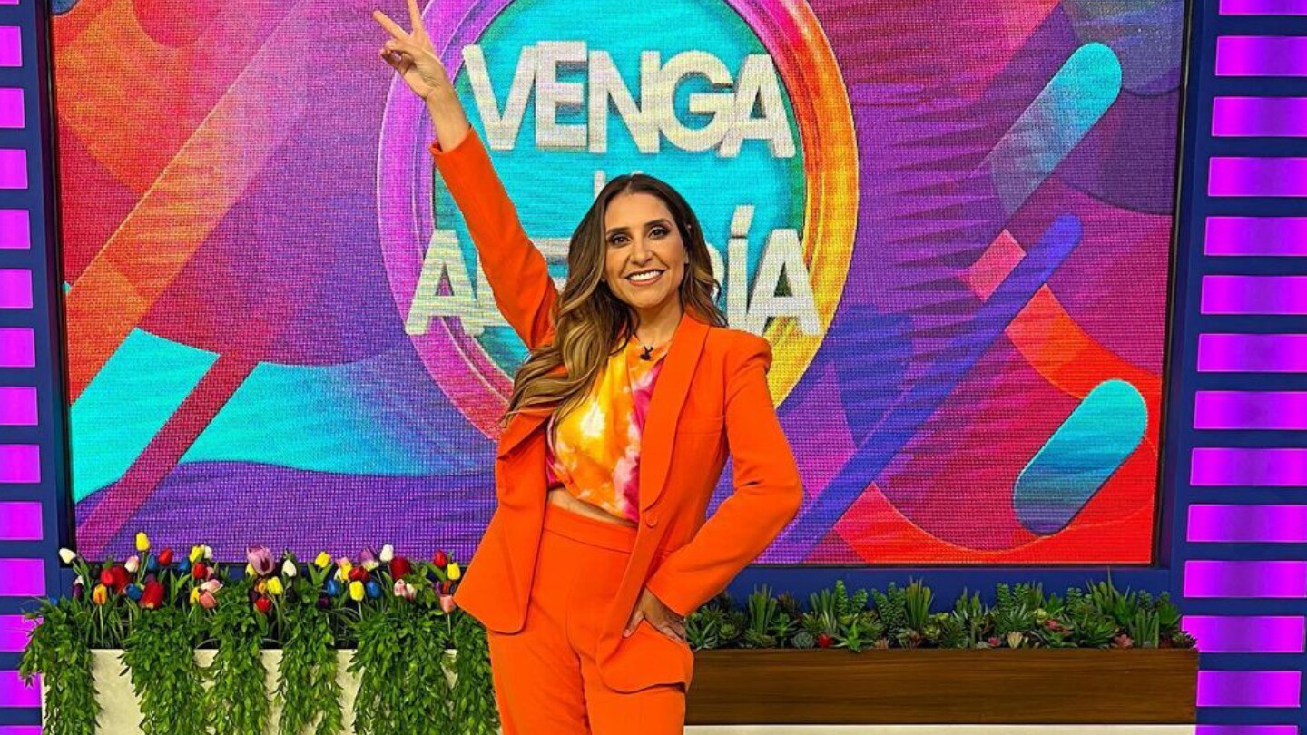 Jimena Longoria es la conductora oficial de Venga la Alegría