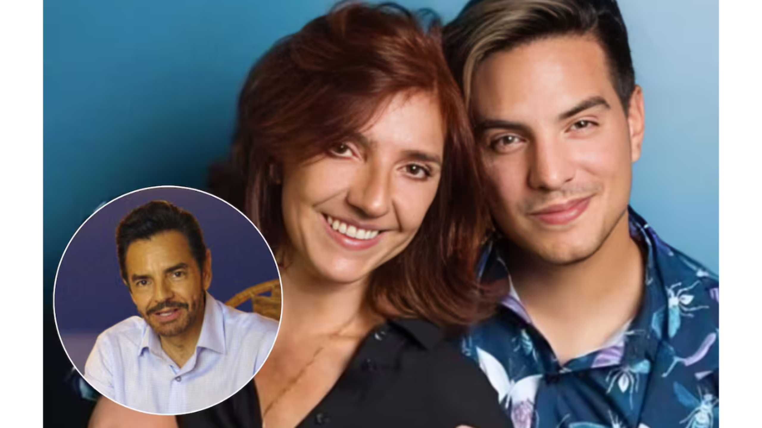 Eugenio Derbez y Silvana Prince