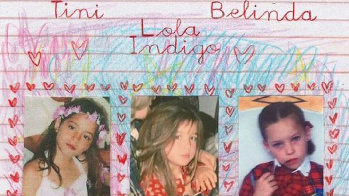 Tini, Lola y Belinda.