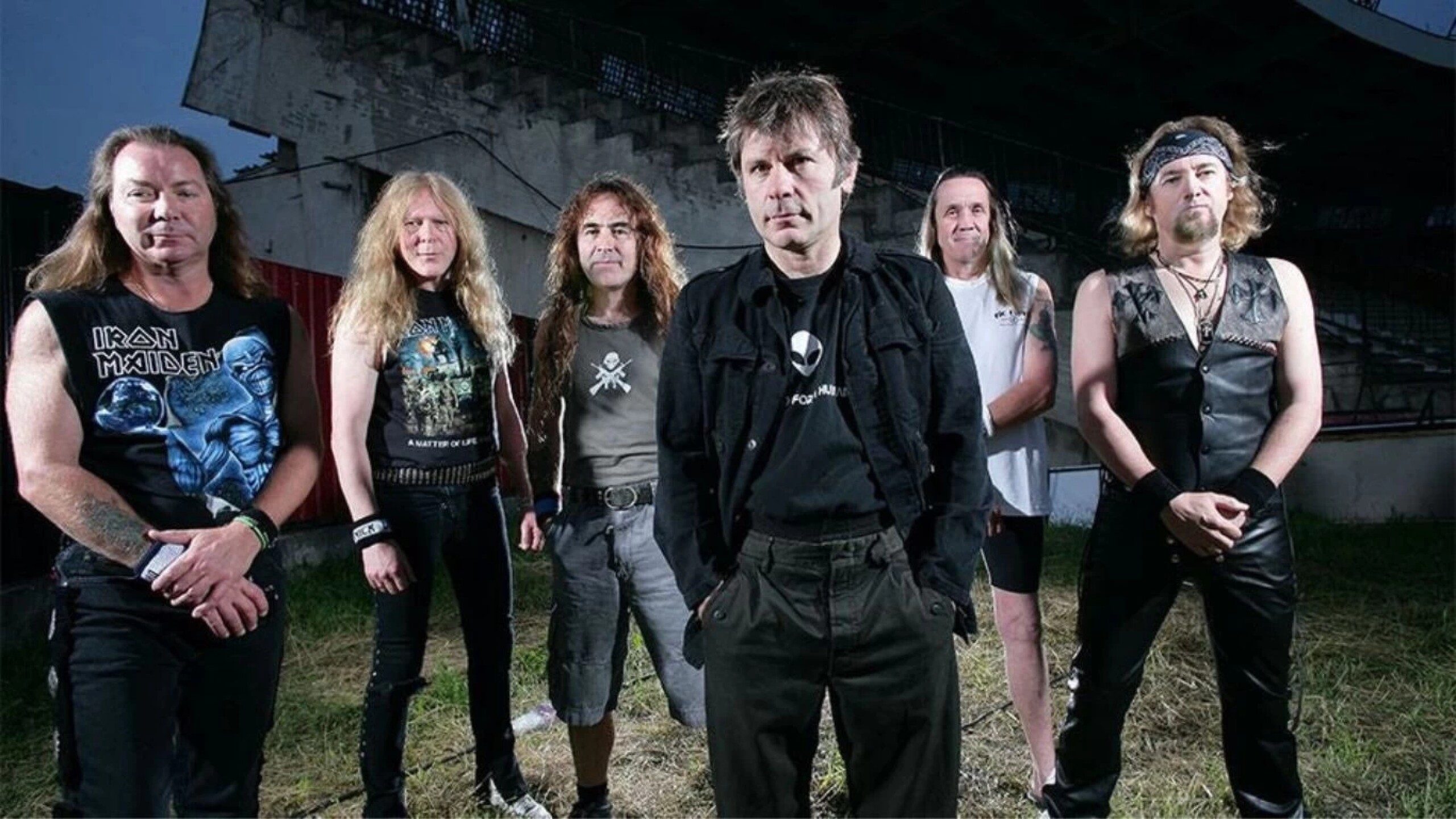 Iron Maiden, banda