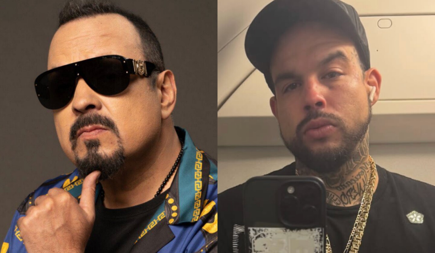 Emiliano Aguilar habría felicitado a Pepe Aguilar