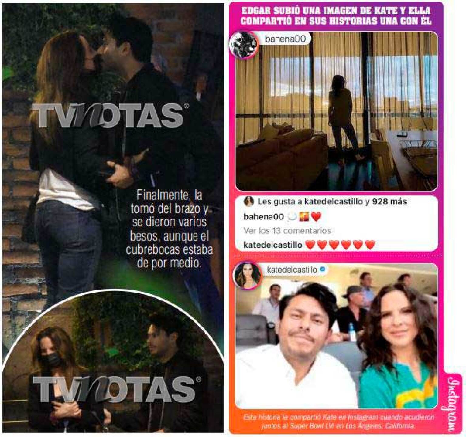 Kate del Castillo confirma romance con Edgar Bahena