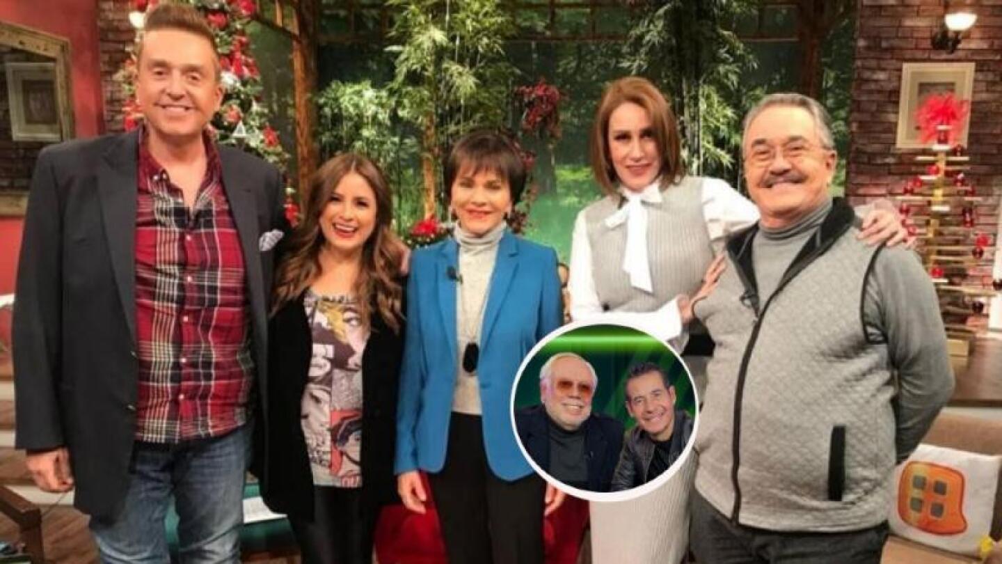 Conductores de Ventaneando defienden a Yordi del reclamo de Sasha Sokol: “Yordi no es periodista"