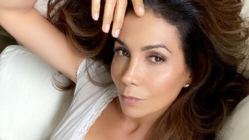 Paty Manterola se vuelve a vestir de luto