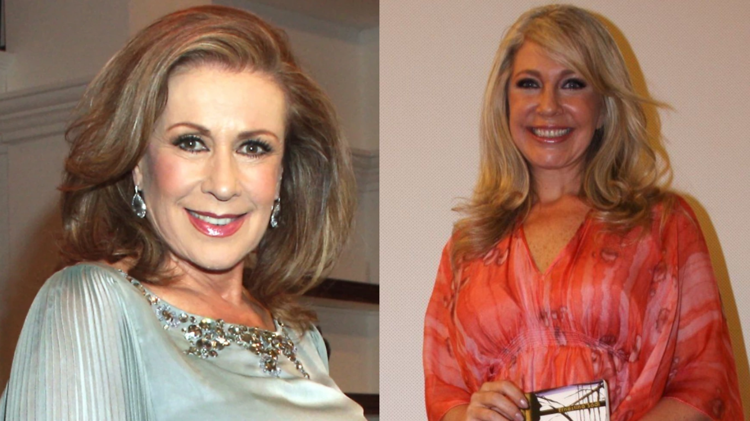 Laura Zapata y Ernestina Sodi