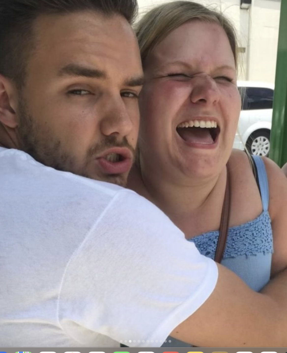 Liam Payne y hermanas