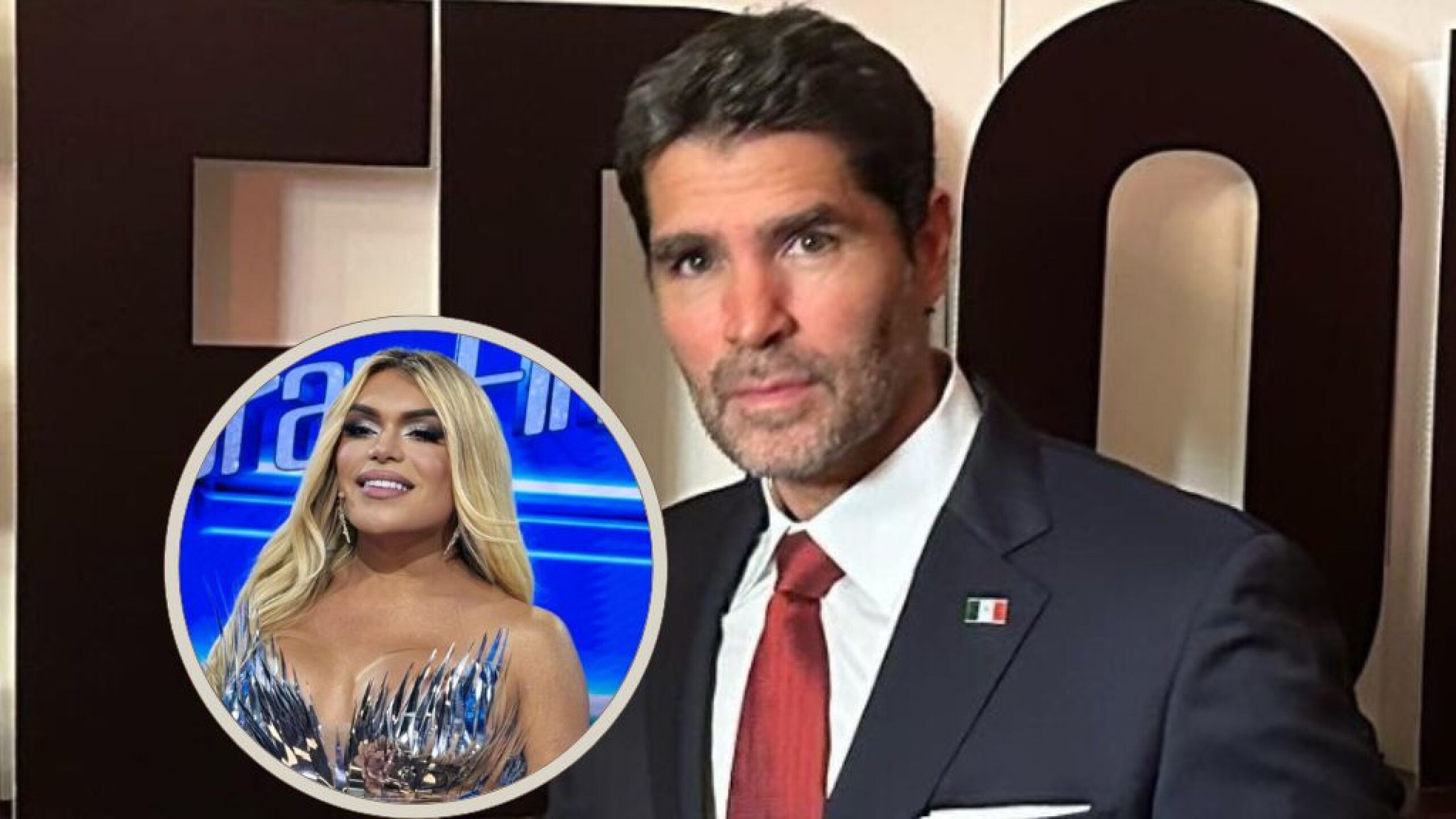 Wendy Guevara y Eduardo Verastegui
