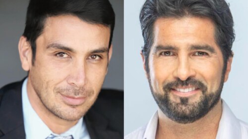 Francisco Cantú y Arturo Carmona