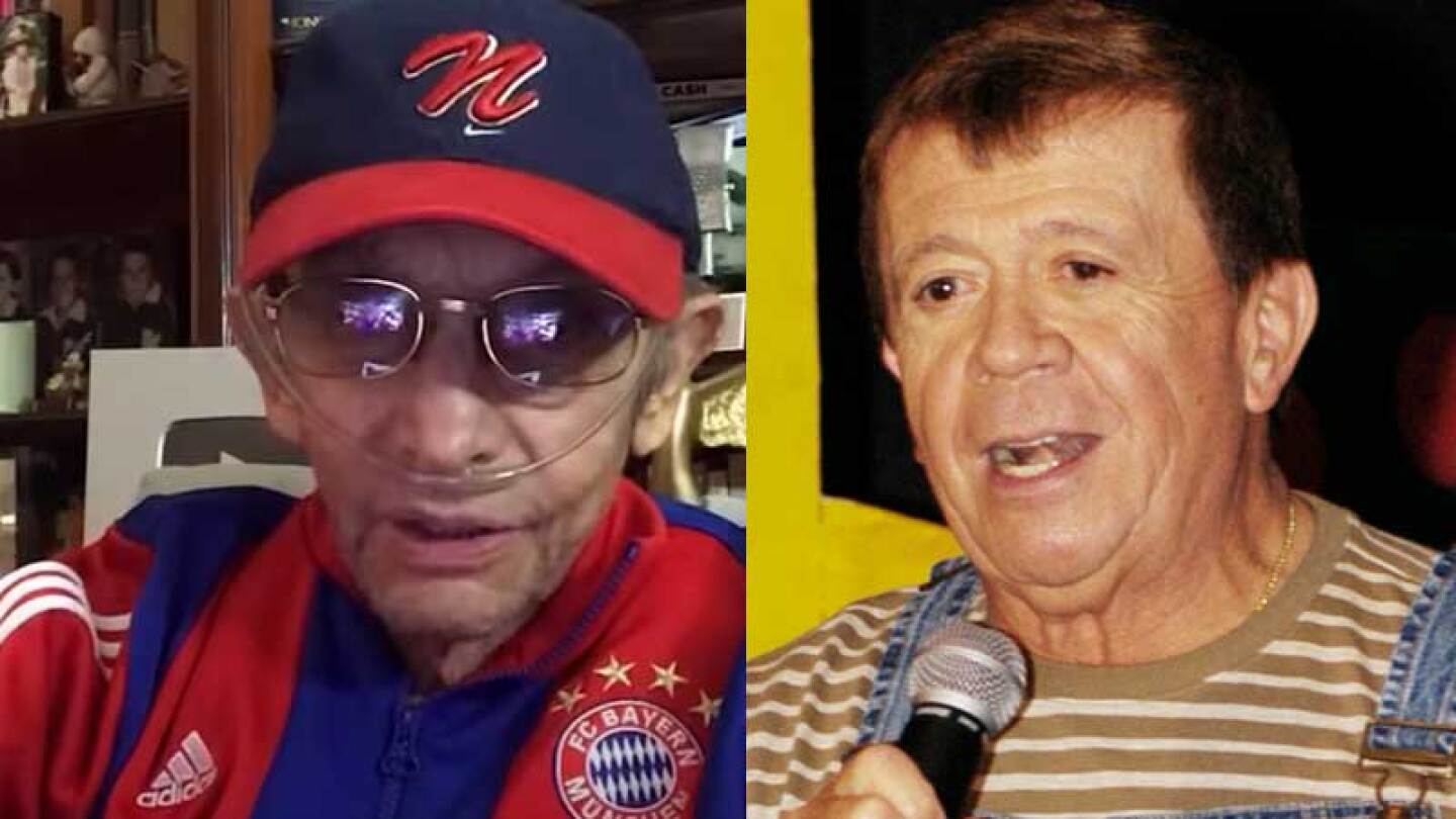 Nino Canún reaparece con oxígeno para darle el último adiós a Chabelo