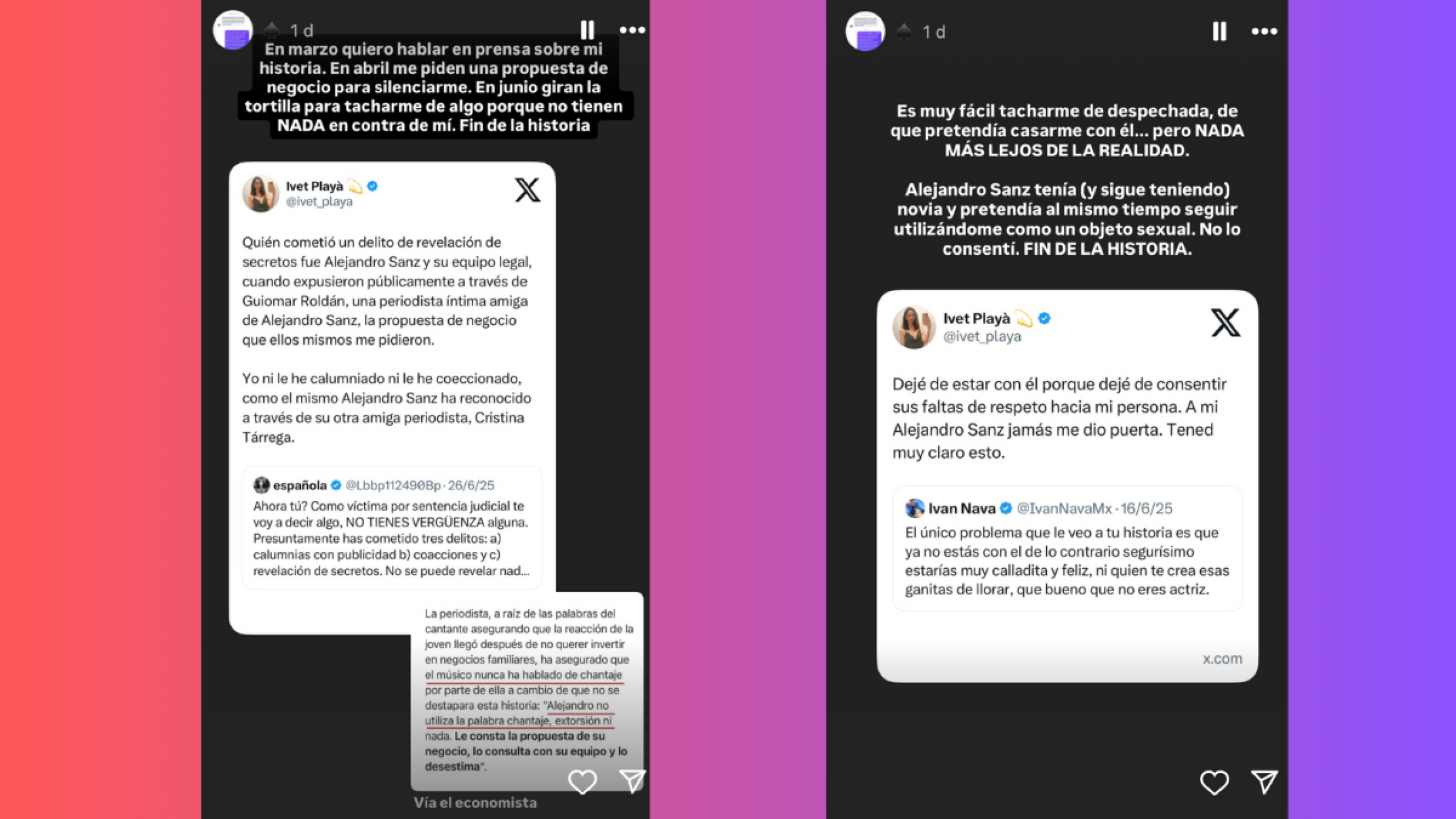 Ivet Playà, reaparece en redes