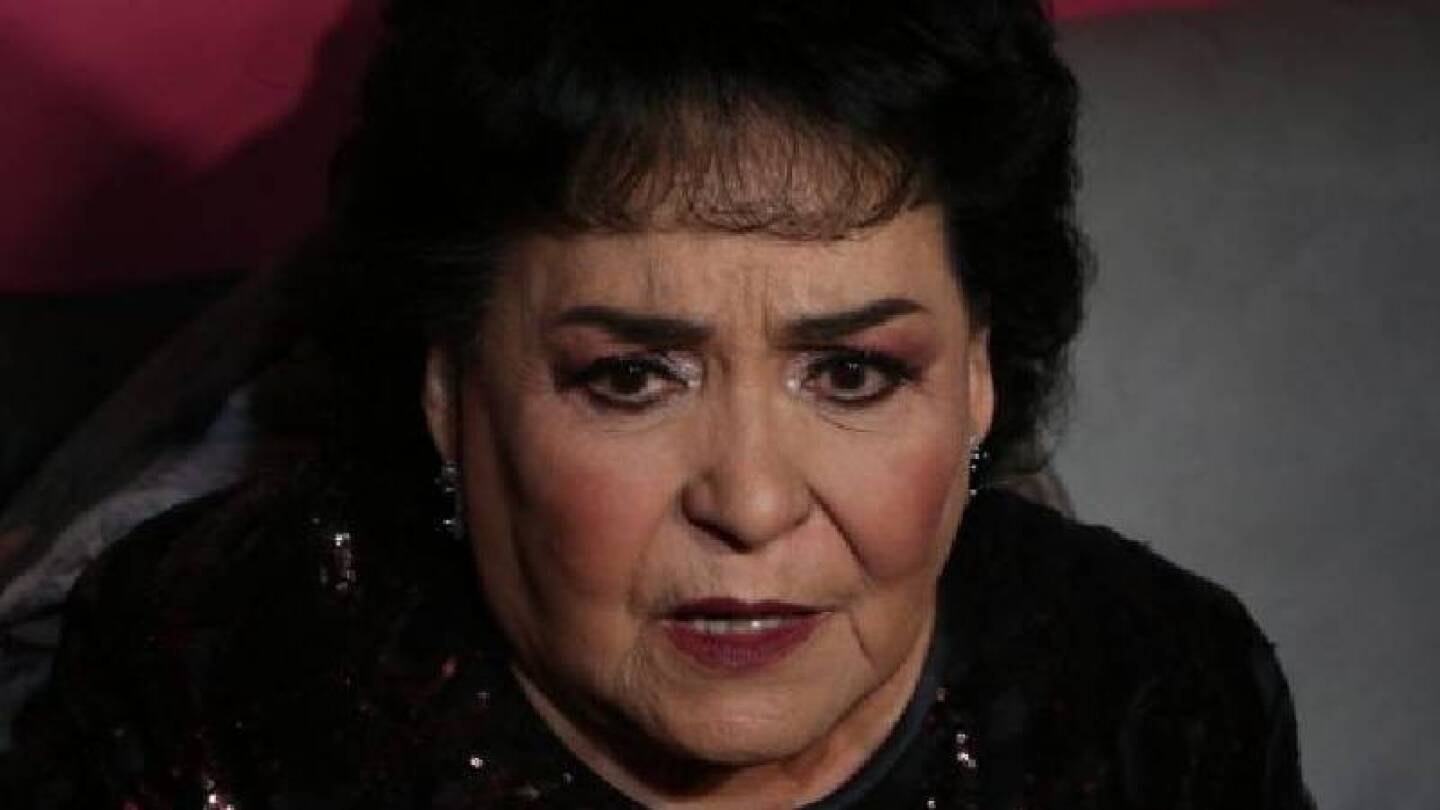 Carmen Salinas de luto