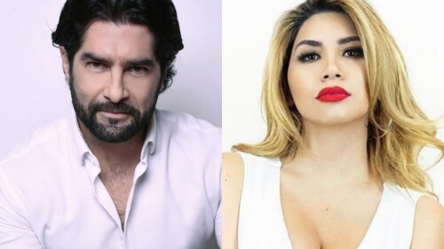 Daniela Alexis 'la Bebeshita' y Arturo Carmona